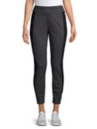 Ivanka Trump Contrast-panel Joggers