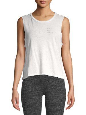 Good Hyouman Cropped Tank Top