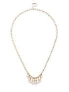 Sole Society Faux-pearl Chain Necklace