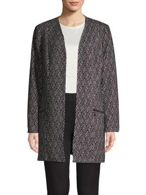 Nipon Boutique Zigzag Long-sleeve Topper