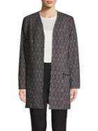 Nipon Boutique Zigzag Long-sleeve Topper
