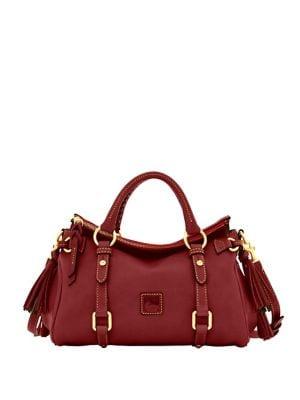 Dooney & Bourke Mini Florentine Leather Satchel