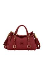 Dooney & Bourke Mini Florentine Leather Satchel