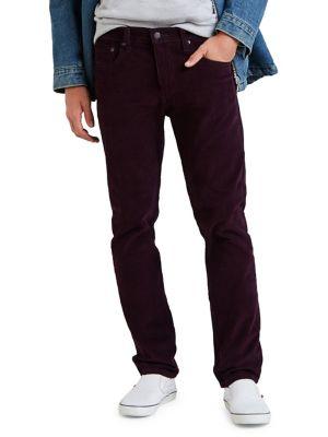 Levi's 502 Regular Taper Corduroy Pants
