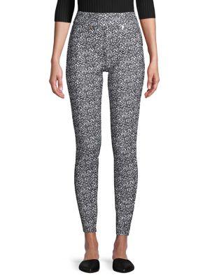 Michael Michael Kors Floral Printed Spring Leggings