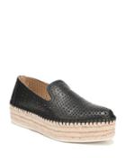 Franco Sarto Elliot Leather Espadrilles Loafers