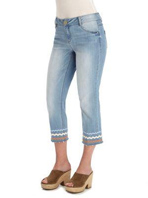 Democracy Flex-ellent Girlfriend Crop Jeans