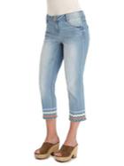 Democracy Flex-ellent Girlfriend Crop Jeans