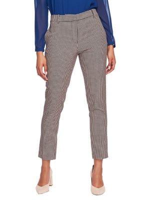 1.state Printed Cropped Pants