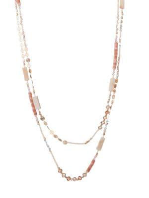 Lonna & Lilly Goldtone Beaded Layering Necklace