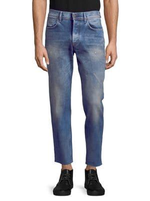 Hudson Jeans Sartor Cropped Jeans
