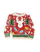 Design Lab Lord & Taylor Ugly Sweater Pin