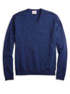 Brooks Brothers Red Fleece Classic Merino Wool Sweater