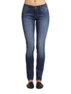 Mavi Gold Feather Adriana Super Skinny Jeans
