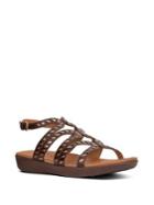 Fitflop Strata Tm Leather Gladiator Sandals