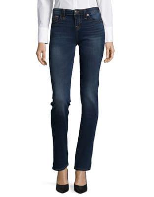 True Religion Billie Mid-rise Straight-leg Jeans
