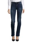 True Religion Billie Mid-rise Straight-leg Jeans