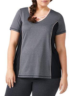 Activezone Plus Crisscross Essentials Tee