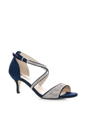 Quiz Diamante Low-heel Pumps