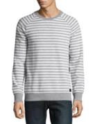 Strellson Striped Reversible Sweatshirt