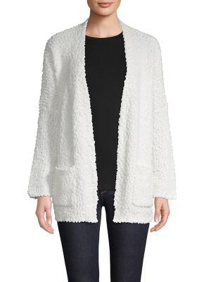 Cupio Dolman-sleeve Knit Cardigan