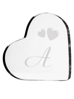 Cathy's Concepts Personalized Acrylic Heart Cake Topper