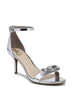 Circus By Sam Edelman Pandora Metallic Ankle Strap Sandals