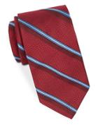 Brooks Brothers Silk Diagonal Striped Tie