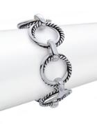 Lauren Ralph Lauren Ring Chain Link Bracelet