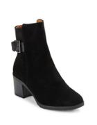 Gentle Souls Flora Suede Ankle Boots