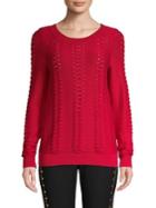 Michael Michael Kors Cable-knit Cotton Sweater