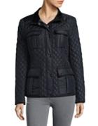 Michael Michael Kors Missy Quilted Utility Jacket
