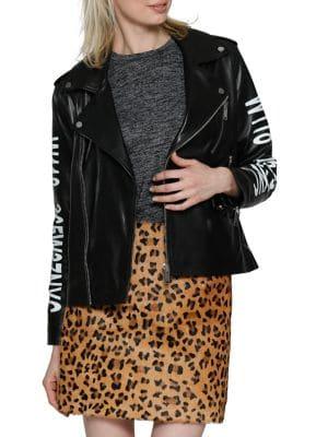 Walter Baker Candace Leather Jacket