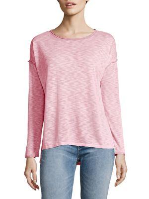 Jones New York Scoopneck Drop-shoulder Sweater
