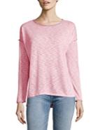 Jones New York Scoopneck Drop-shoulder Sweater