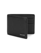 Hugo Boss Element Bi-fold Pebbled Leather Wallet