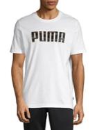 Puma Camouflage Logo Tee