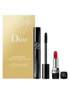Diorshow Pump 'n' Volume Hd 2-piece Lipstick & Mascara Set