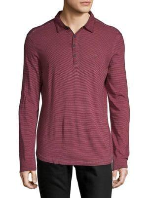 John Varvatos Star U.s.a. Long-sleeve Striped Sweater
