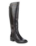 Karl Lagerfeld Paris Mimi Leather Boots