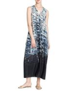 Nic+zoe Petite Tinago Tie-dye Maxi Dress