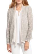 Nic+zoe Alpine Cotton-blend Cardigan