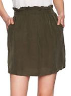 1.state Paperbag Mini Skirt