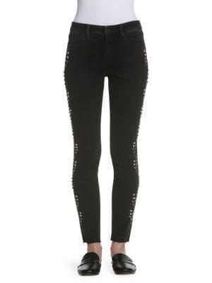 Driftwood Jackie Studded Skinny Jeans
