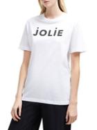 French Connection Jolie Graphic Tee