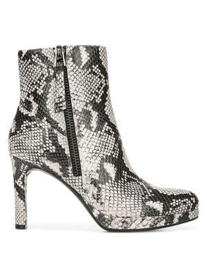 Naturalizer Tiana Leather Side-zip Booties