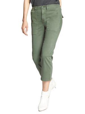Sanctuary Peace Cropped Chino Pants