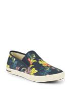Seavees Baja Floral Print Slip-on Sneakers