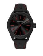 Reebok Spindrop Abs Warrior Black And Excellent Red Strap Watch