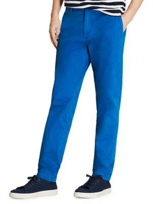Brooks Brothers Red Fleece Garment-dyed Chino Pants